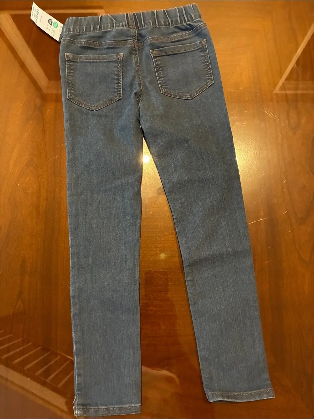 OshKosh B'gosh Girls Size 7 Denim Pull-On Jeans
